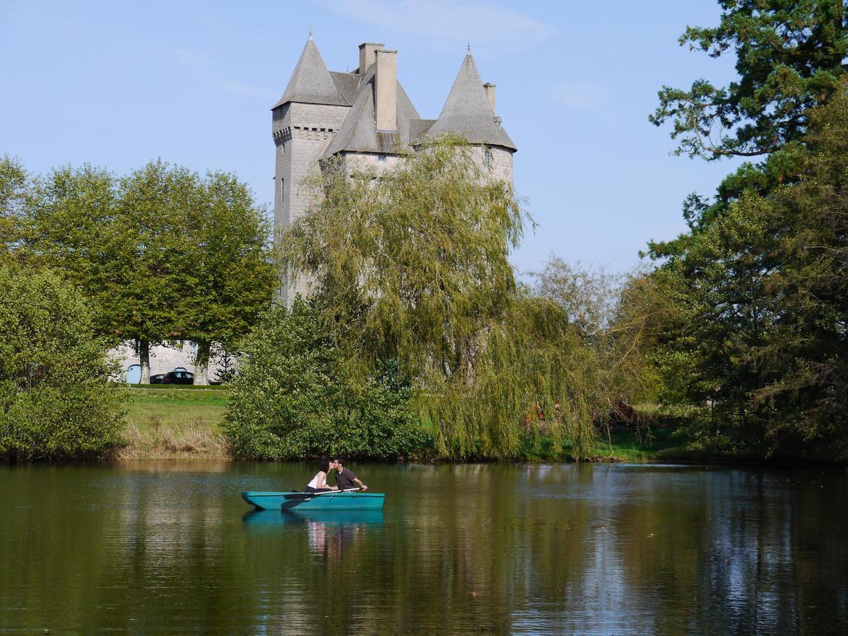 Chateau De Saint-Maixant Exterior foto