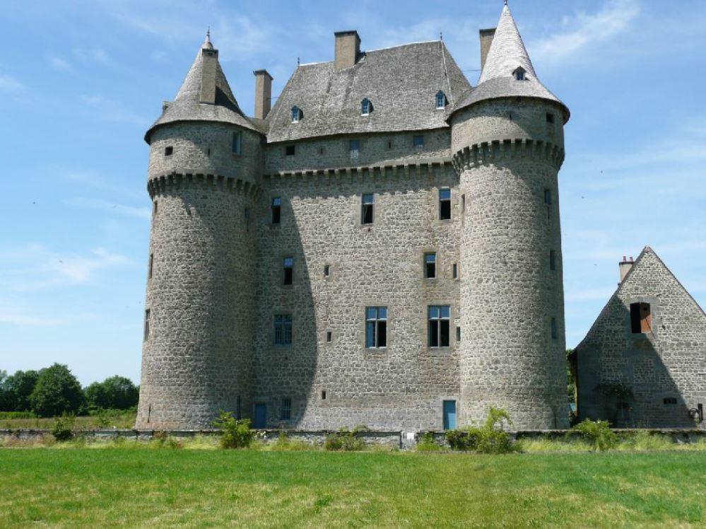 Chateau De Saint-Maixant Exterior foto